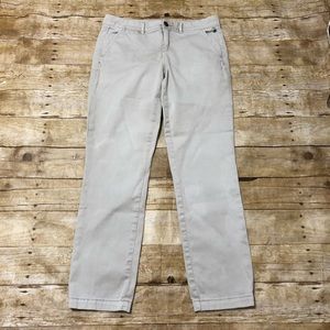 Anthro Pilcro Tan / Beige Hyphen Pants 28 EUC